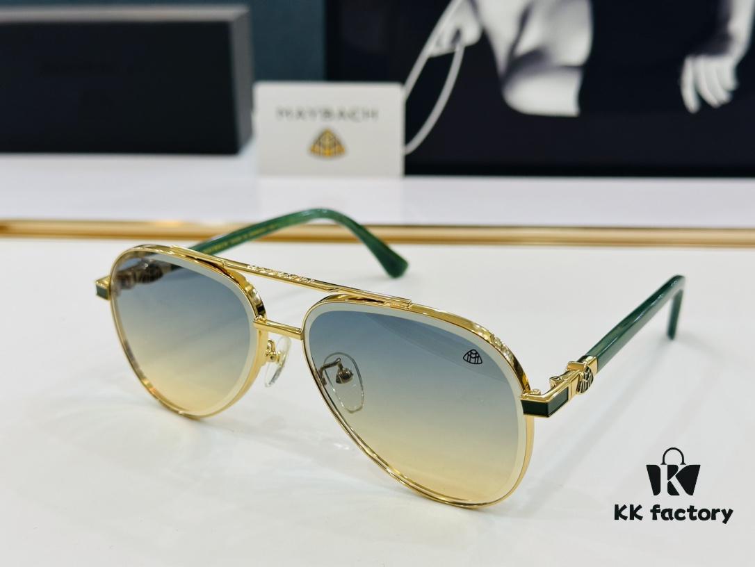 6931f6d33a89a121ed548445 High-Quality MAYBACH Z025 Sunglasses, Exquisite Craftsmanship, Premium X Material, Size: 61-14-142