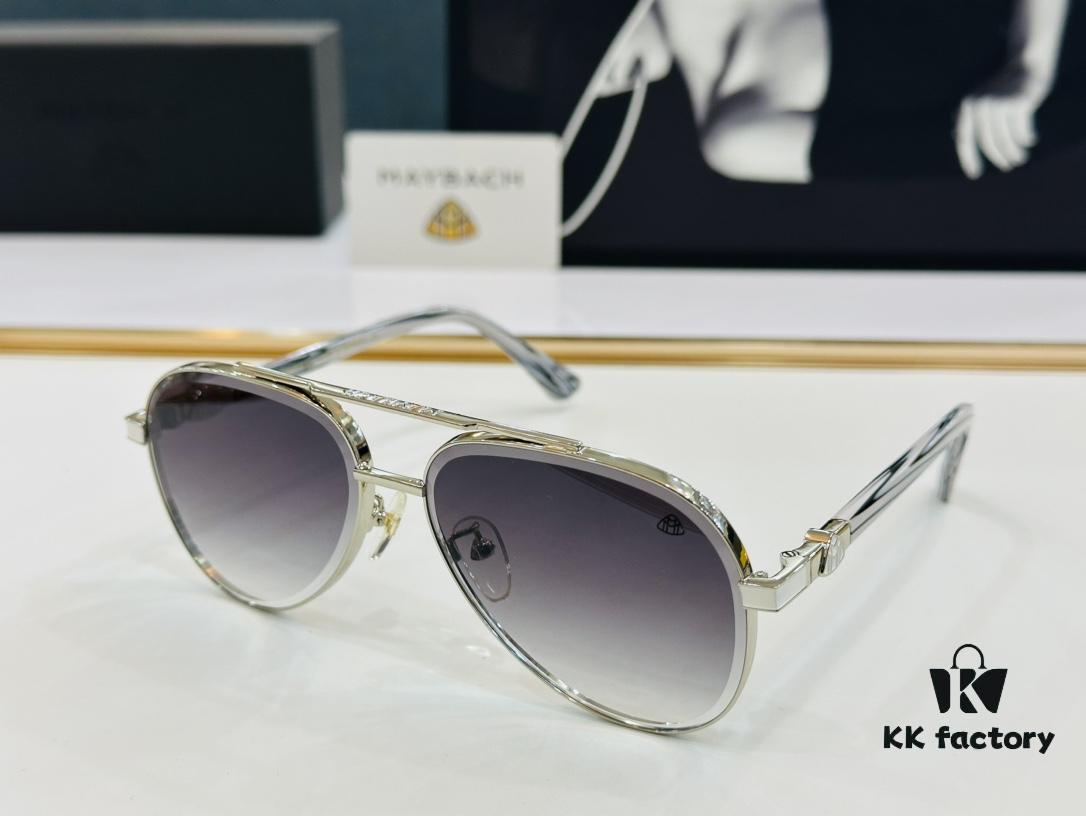 6931f6d33a89a121ed548446 High-Quality MAYBACH Z025 Sunglasses, Exquisite Craftsmanship, Premium X Material, Size: 61-14-142