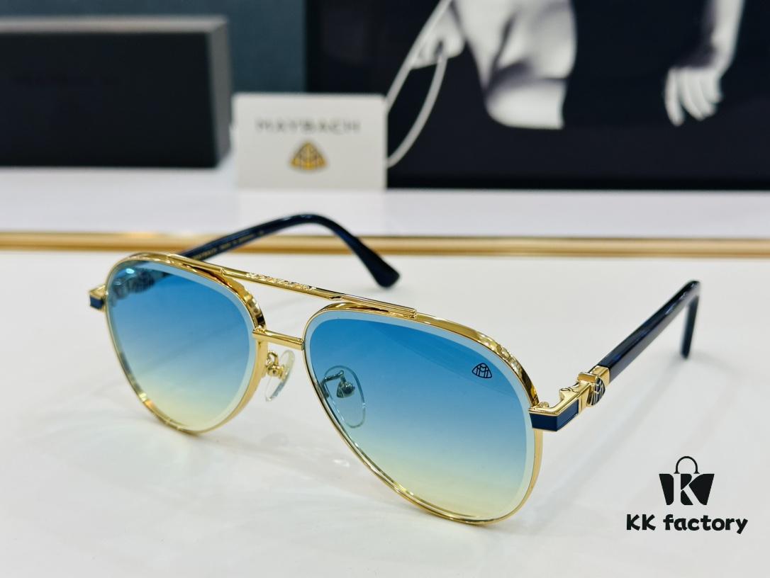6931f6d33a89a121ed548447 High-Quality MAYBACH Z025 Sunglasses, Exquisite Craftsmanship, Premium X Material, Size: 61-14-142