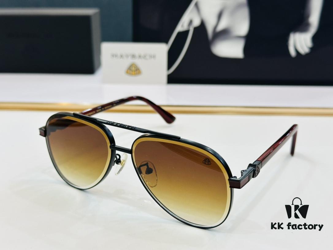 6931f6d33a89a121ed548448 High-Quality MAYBACH Z025 Sunglasses, Exquisite Craftsmanship, Premium X Material, Size: 61-14-142