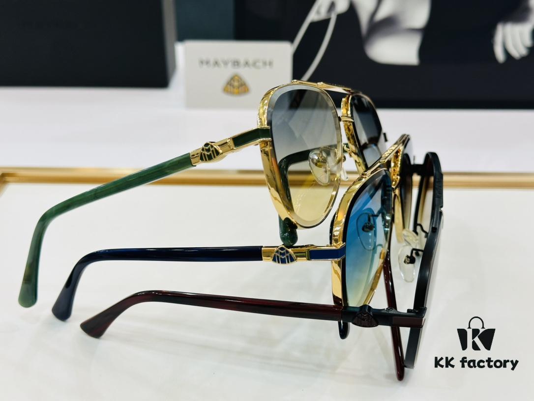 6931f6d33a89a121ed548449 High-Quality MAYBACH Z025 Sunglasses, Exquisite Craftsmanship, Premium X Material, Size: 61-14-142