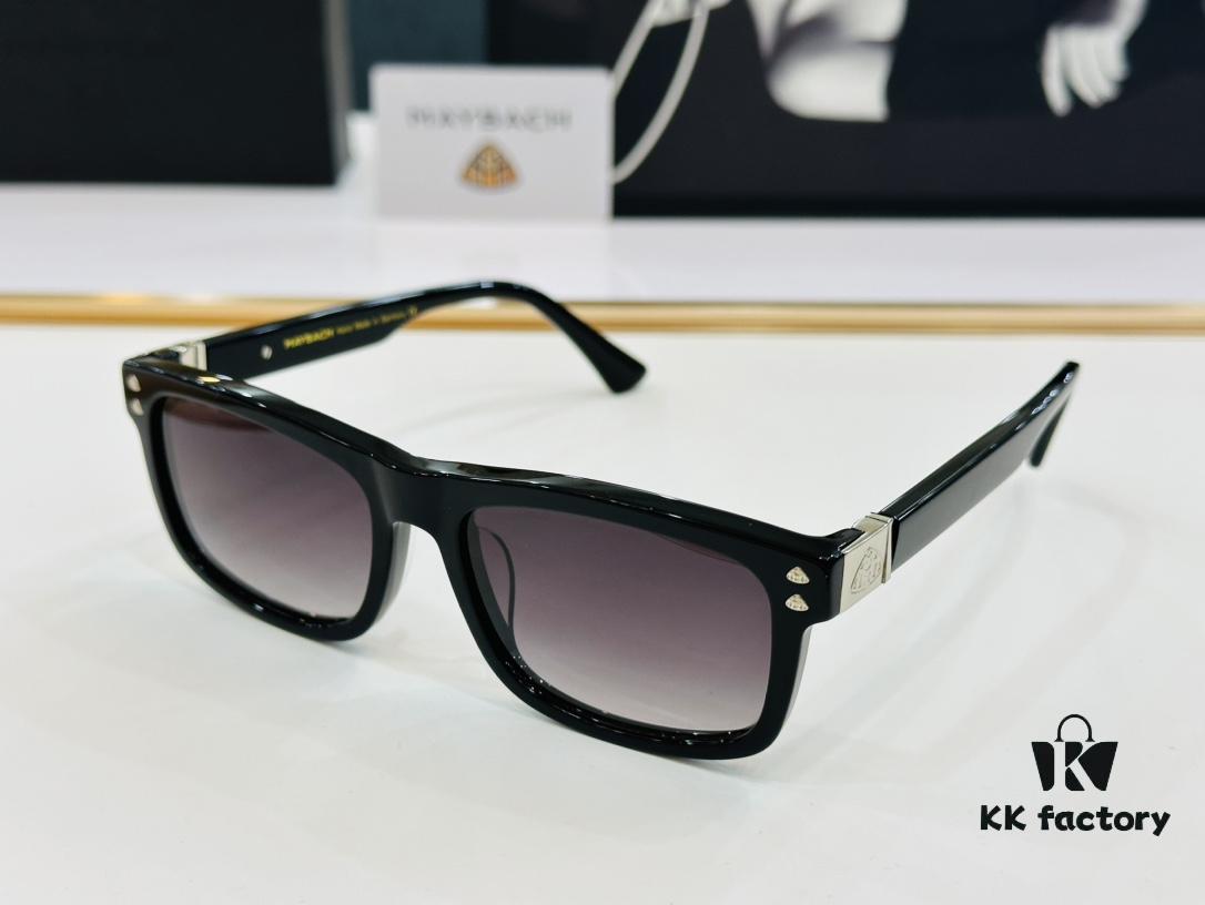 6931f6da3a89a121ed5484af High-Quality MAYBACH Z30 Eyeglasses Sunglasses Frame, Exquisite Craftsmanship, Premium Plate Material, Size 53-18-142, Stylish Y Design