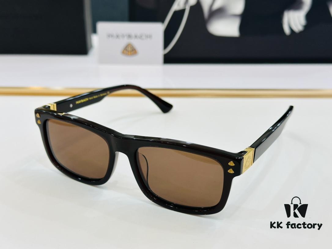 6931f6da3a89a121ed5484b0 High-Quality MAYBACH Z30 Eyeglasses Sunglasses Frame, Exquisite Craftsmanship, Premium Plate Material, Size 53-18-142, Stylish Y Design