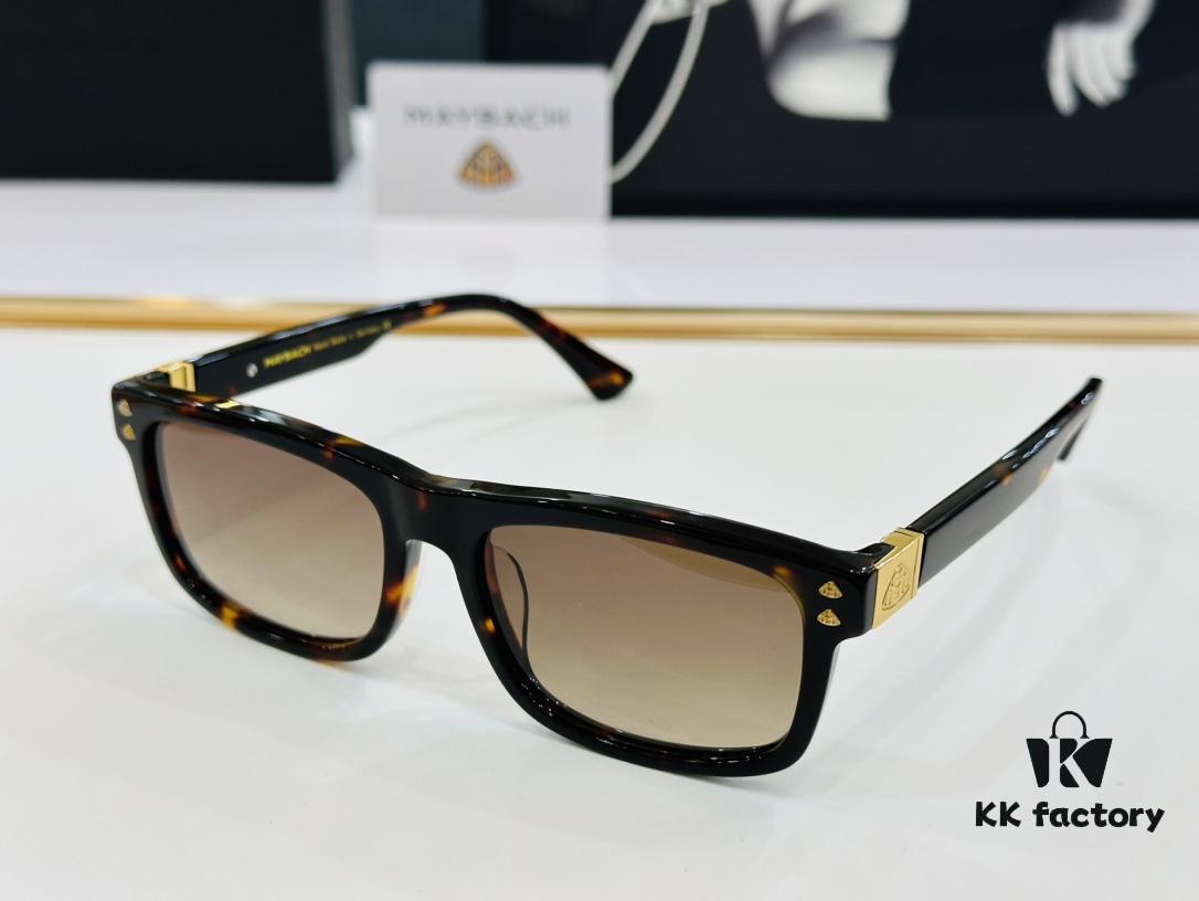 6931f6da3a89a121ed5484b2 High-Quality MAYBACH Z30 Eyeglasses Sunglasses Frame, Exquisite Craftsmanship, Premium Plate Material, Size 53-18-142, Stylish Y Design