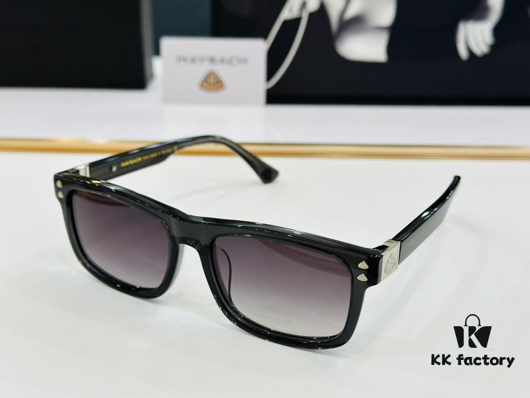 6931f6da3a89a121ed5484b3 High-Quality MAYBACH Z30 Eyeglasses Sunglasses Frame, Exquisite Craftsmanship, Premium Plate Material, Size 53-18-142, Stylish Y Design