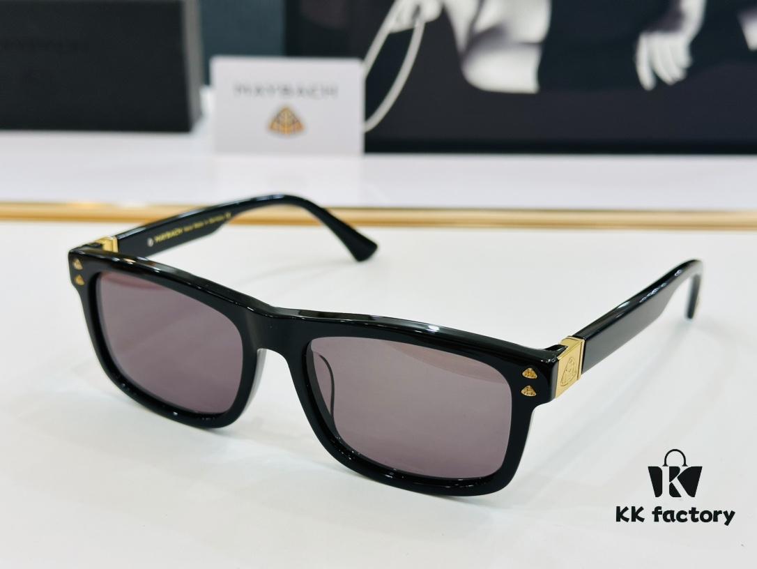 6931f6db3a89a121ed5484b4 High-Quality MAYBACH Z30 Eyeglasses Sunglasses Frame, Exquisite Craftsmanship, Premium Plate Material, Size 53-18-142, Stylish Y Design