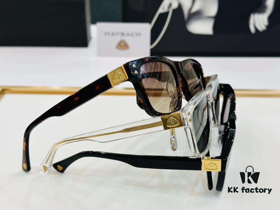 6931f6db3a89a121ed5484b5 High-Quality MAYBACH Z30 Eyeglasses Sunglasses Frame, Exquisite Craftsmanship, Premium Plate Material, Size 53-18-142, Stylish Y Design