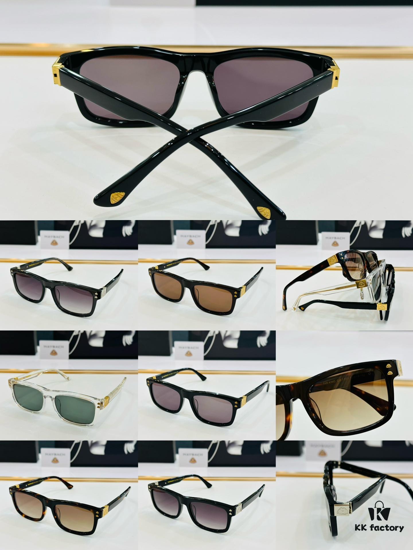 6931f6db3a89a121ed5484b7 High-Quality MAYBACH Z30 Eyeglasses Sunglasses Frame, Exquisite Craftsmanship, Premium Plate Material, Size 53-18-142, Stylish Y Design