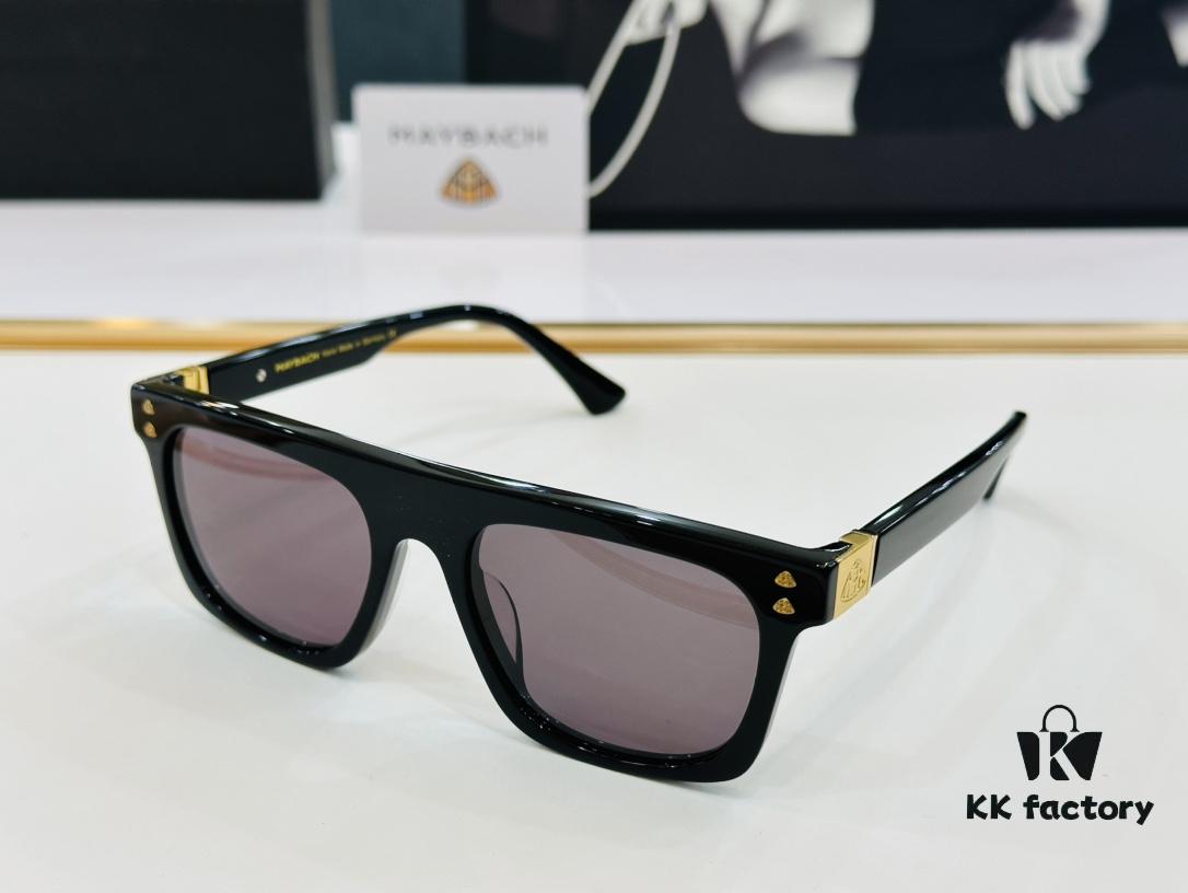 6931f6db3a89a121ed5484b8 High-Quality MAYBACH Z30 Eyeglasses Sunglasses Frame, Exquisite Craftsmanship, Premium Plate Material, Size: 52-20-142, Rich Y Texture