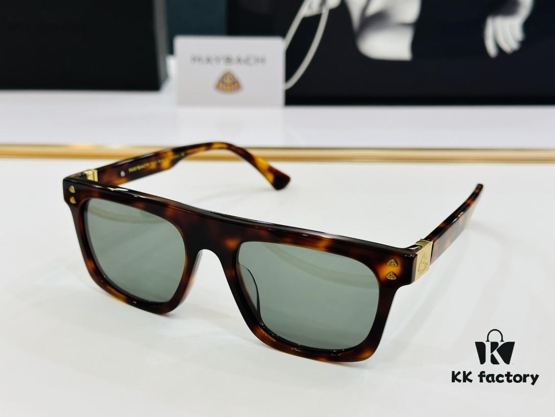 6931f6db3a89a121ed5484b9 High-Quality MAYBACH Z30 Eyeglasses Sunglasses Frame, Exquisite Craftsmanship, Premium Plate Material, Size: 52-20-142, Rich Y Texture