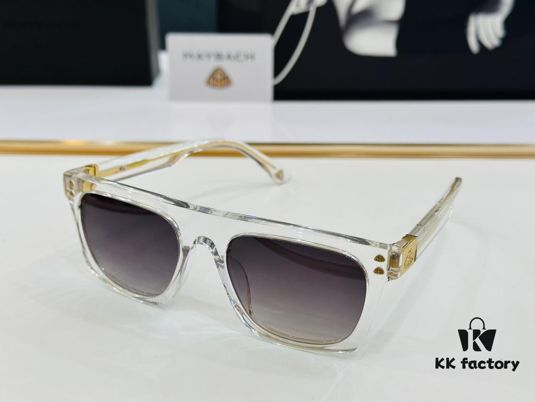 6931f6db3a89a121ed5484bd High-Quality MAYBACH Z30 Eyeglasses Sunglasses Frame, Exquisite Craftsmanship, Premium Plate Material, Size: 52-20-142, Rich Y Texture