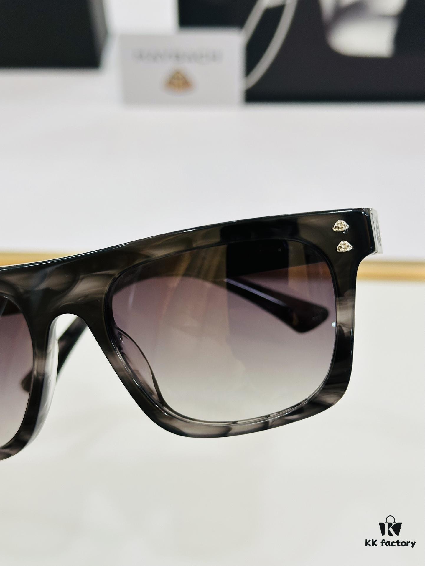 6931f6db3a89a121ed5484bf High-Quality MAYBACH Z30 Eyeglasses Sunglasses Frame, Exquisite Craftsmanship, Premium Plate Material, Size: 52-20-142, Rich Y Texture
