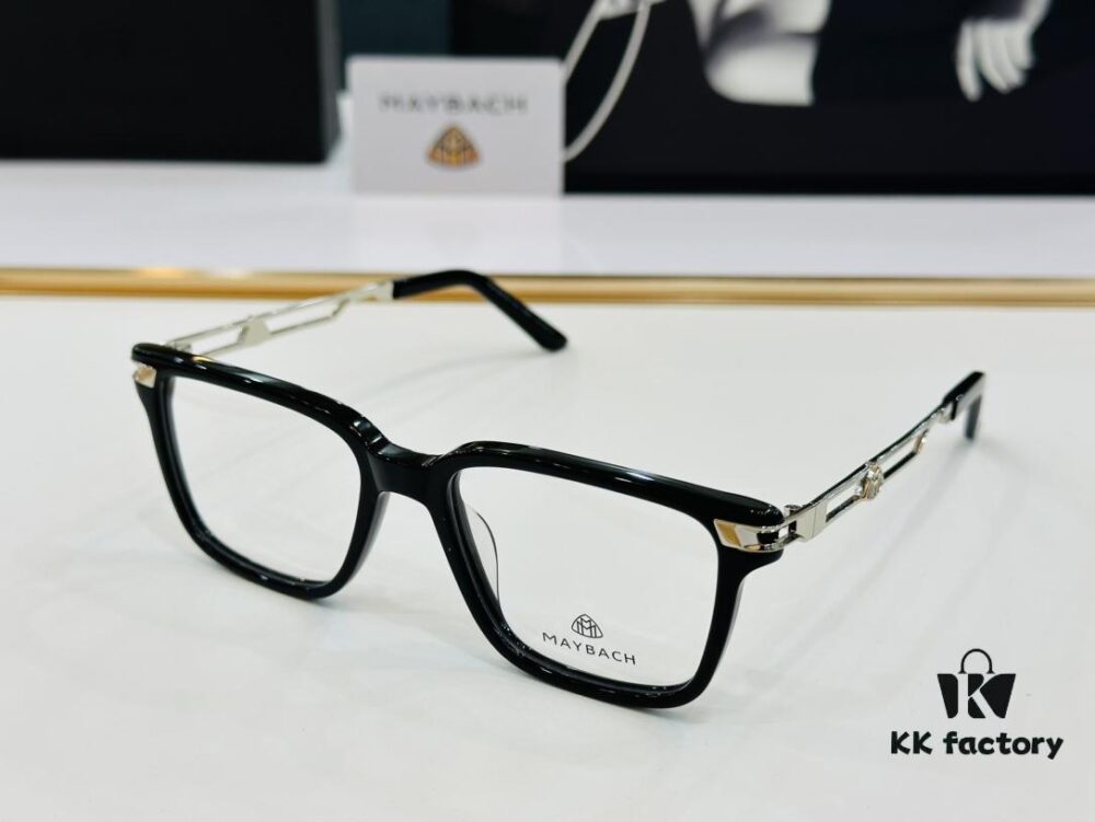 6931f6db3a89a121ed5484c1 High-Quality MAYBACH Z26 Sunglasses, Exquisite Craftsmanship, Premium Feel, Size 53-18-145 with Light Mirror Lens