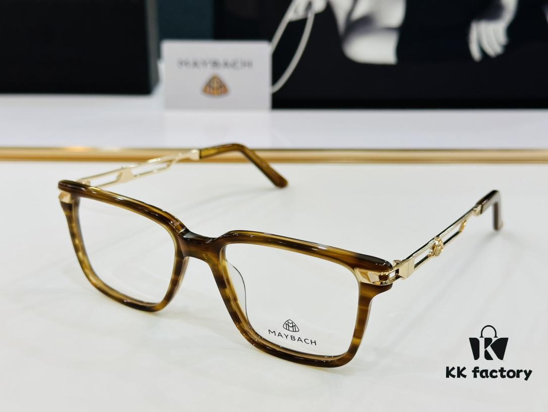6931f6dc3a89a121ed5484c3 High-Quality MAYBACH Z26 Sunglasses, Exquisite Craftsmanship, Premium Feel, Size 53-18-145 with Light Mirror Lens