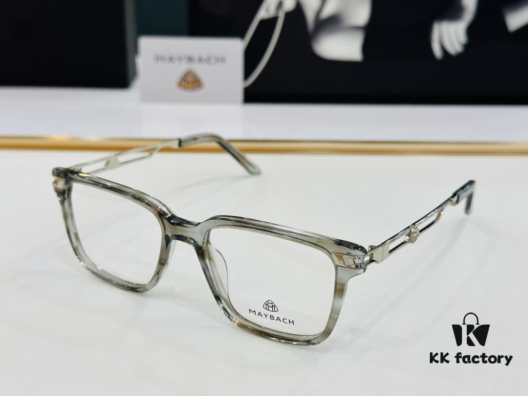 6931f6dc3a89a121ed5484c5 High-Quality MAYBACH Z26 Sunglasses, Exquisite Craftsmanship, Premium Feel, Size 53-18-145 with Light Mirror Lens