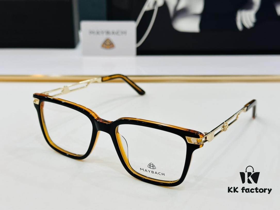 6931f6dc3a89a121ed5484c6 High-Quality MAYBACH Z26 Sunglasses, Exquisite Craftsmanship, Premium Feel, Size 53-18-145 with Light Mirror Lens