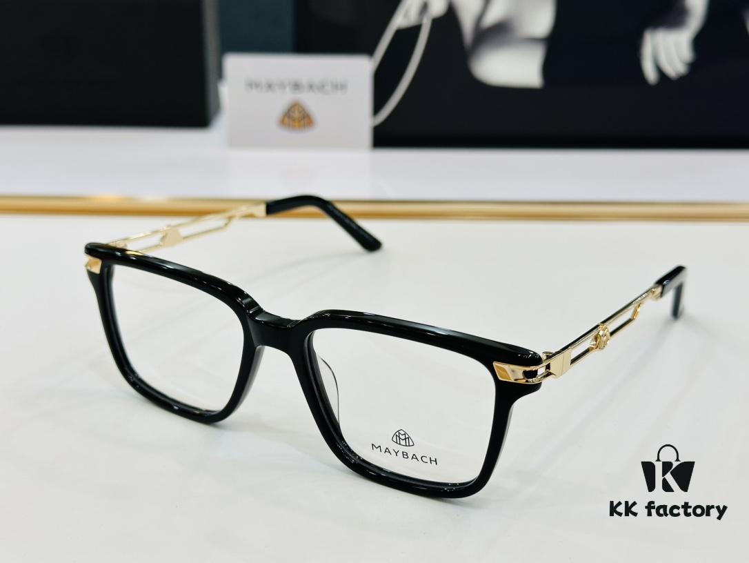 6931f6dc3a89a121ed5484c7 High-Quality MAYBACH Z26 Sunglasses, Exquisite Craftsmanship, Premium Feel, Size 53-18-145 with Light Mirror Lens