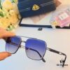 6931f6dc3a89a121ed5484ce Maybach Retro Men's Metal Double-Bridge Sunglasses, Stylish Business-Style Driver UV400 Anti-Ultraviolet Sun Glasses