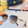 6931f6dc3a89a121ed5484cf Maybach Retro Men's Metal Double-Bridge Sunglasses, Stylish Business-Style Driver UV400 Anti-Ultraviolet Sun Glasses