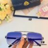 6931f6dc3a89a121ed5484d1 Maybach Retro Men's Metal Double-Bridge Sunglasses, Stylish Business-Style Driver UV400 Anti-Ultraviolet Sun Glasses