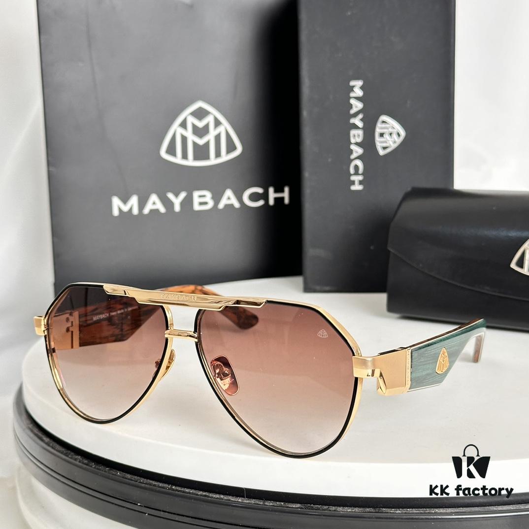 6931f6dd3a89a121ed5484dc High-Quality MAYBACH Z36 Sunglasses, Exquisite Craftsmanship, Premium Feel, Size: 59□17-140