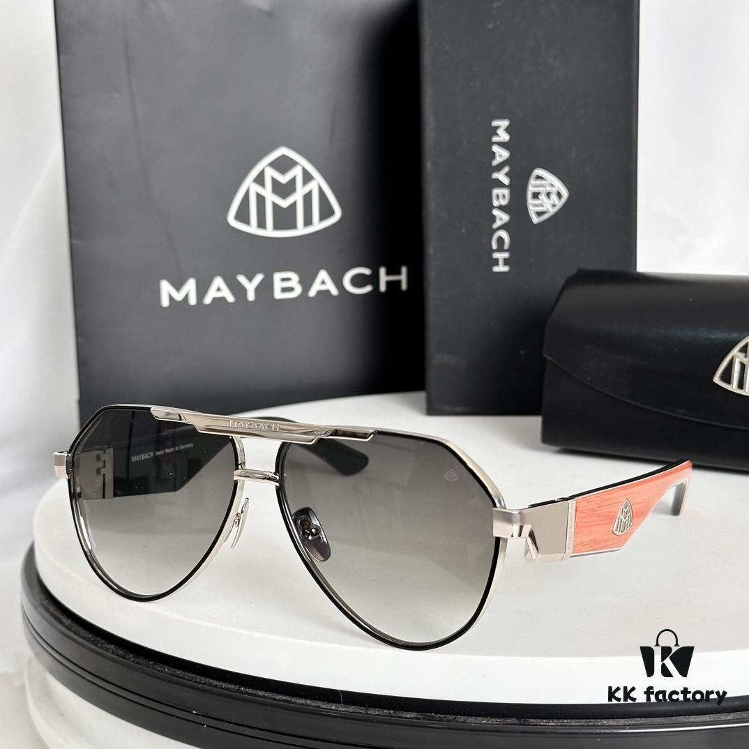 6931f6dd3a89a121ed5484dd High-Quality MAYBACH Z36 Sunglasses, Exquisite Craftsmanship, Premium Feel, Size: 59□17-140