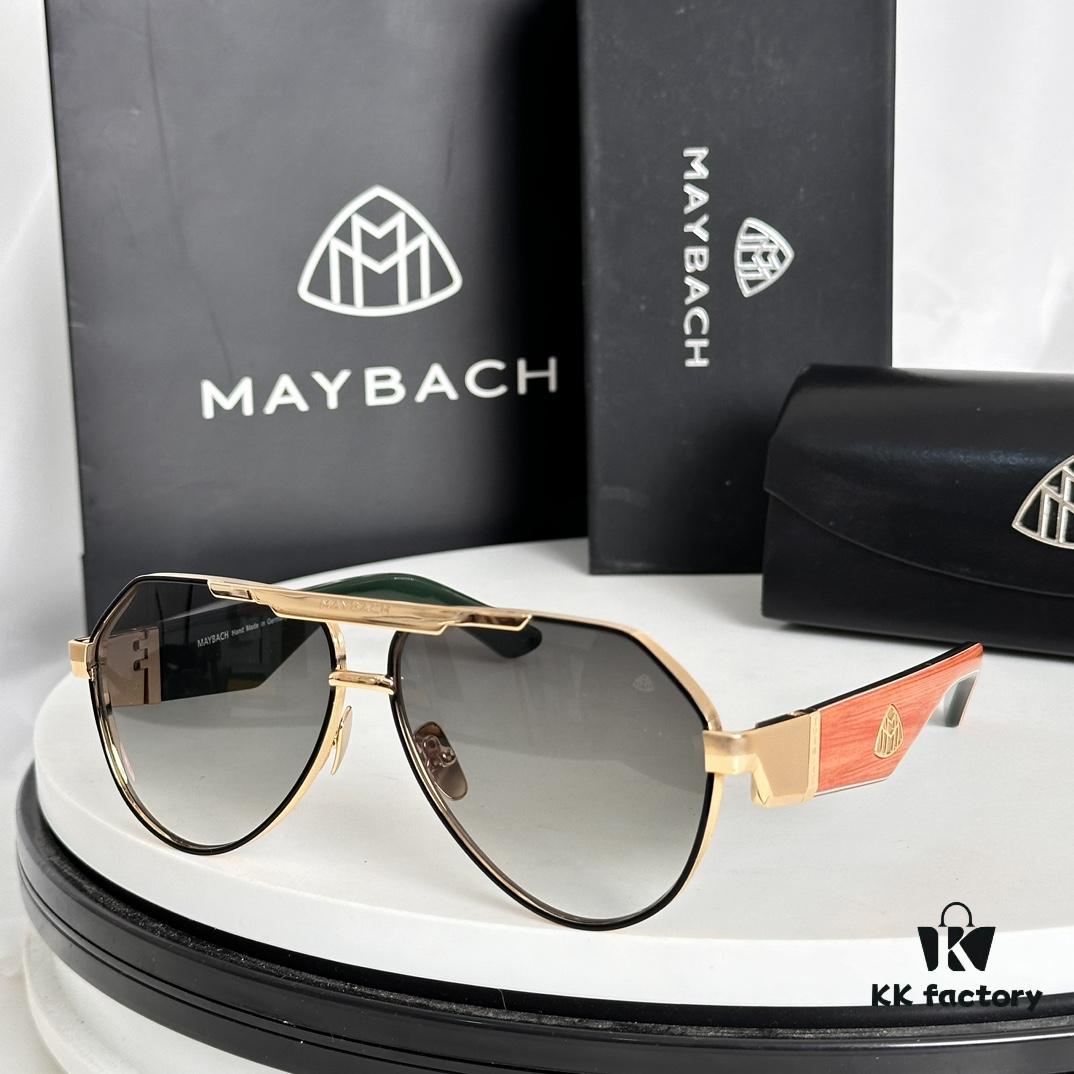 6931f6dd3a89a121ed5484de High-Quality MAYBACH Z36 Sunglasses, Exquisite Craftsmanship, Premium Feel, Size: 59□17-140