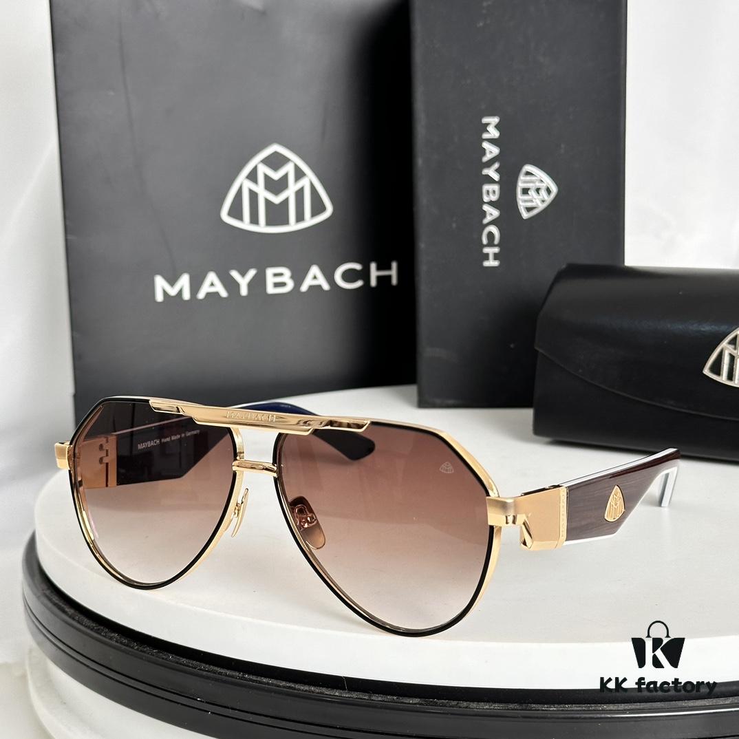 6931f6dd3a89a121ed5484df High-Quality MAYBACH Z36 Sunglasses, Exquisite Craftsmanship, Premium Feel, Size: 59□17-140