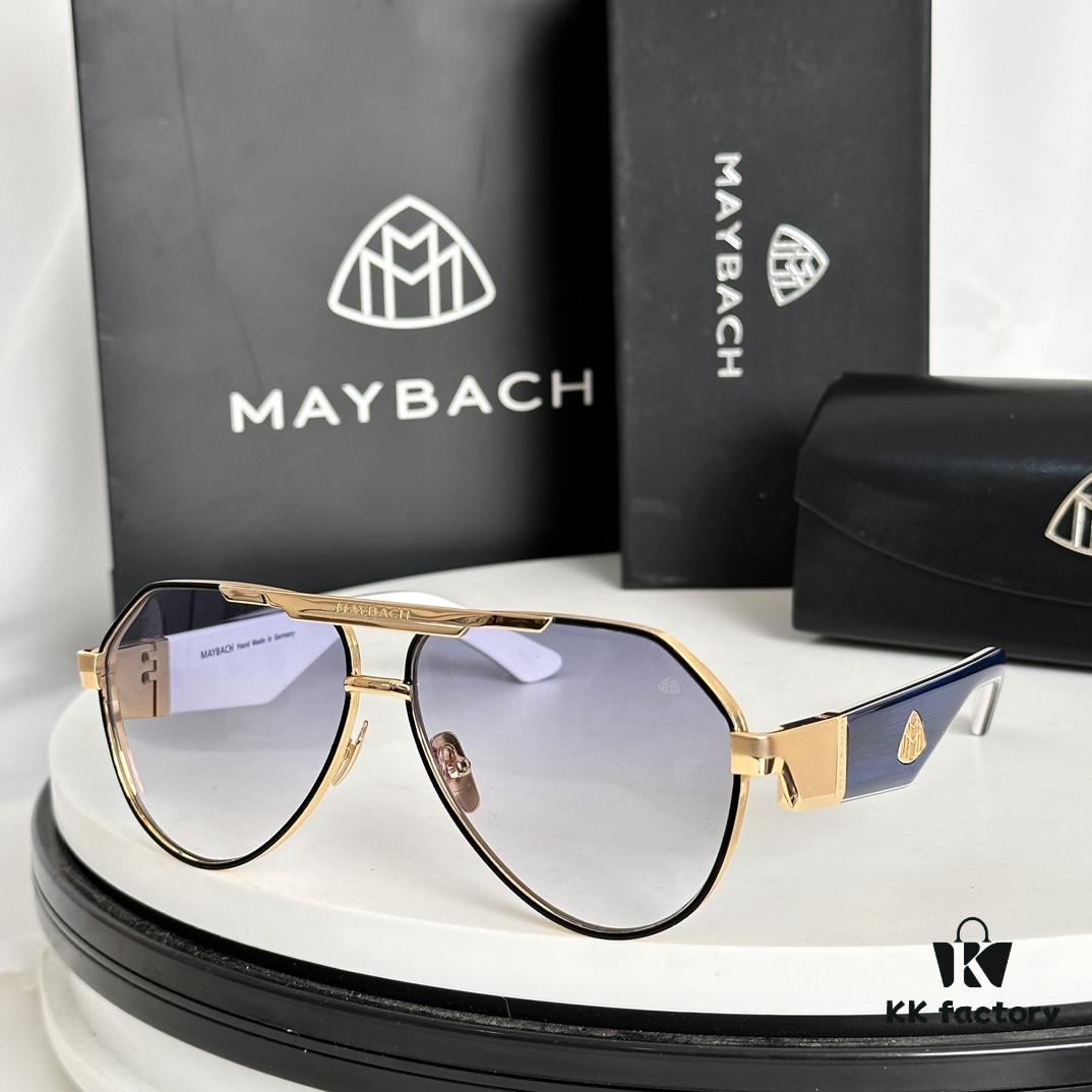 6931f6de3a89a121ed5484e0 High-Quality MAYBACH Z36 Sunglasses, Exquisite Craftsmanship, Premium Feel, Size: 59□17-140