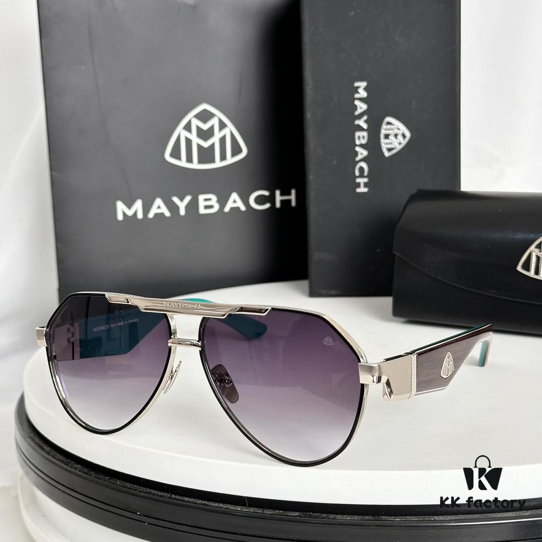 6931f6de3a89a121ed5484e1 High-Quality MAYBACH Z36 Sunglasses, Exquisite Craftsmanship, Premium Feel, Size: 59□17-140