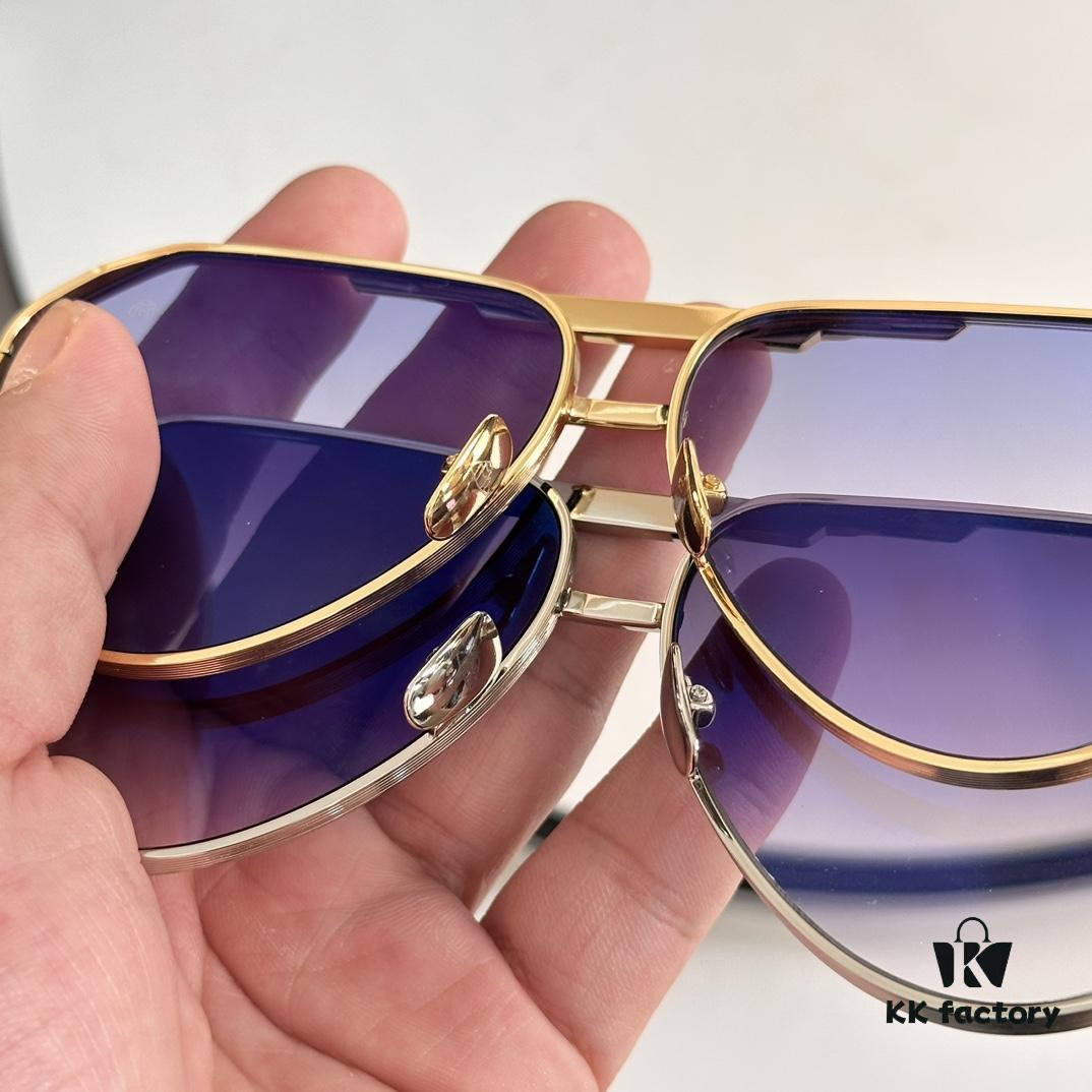 6931f6de3a89a121ed5484e2 High-Quality MAYBACH Z36 Sunglasses, Exquisite Craftsmanship, Premium Feel, Size: 59□17-140