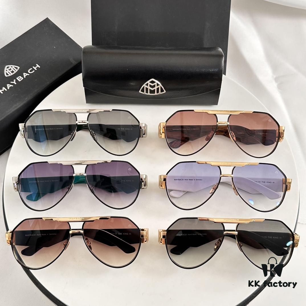 6931f6de3a89a121ed5484e4 High-Quality MAYBACH Z36 Sunglasses, Exquisite Craftsmanship, Premium Feel, Size: 59□17-140