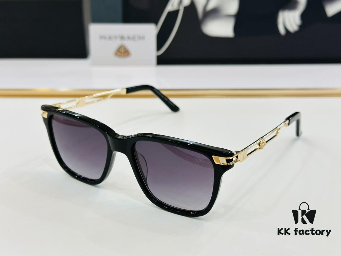6931f6e03a89a121ed548500 High-Quality MAYBACH Z25 Sunglasses, Exquisite Craftsmanship, Premium Feel, Size: 52-17-145
