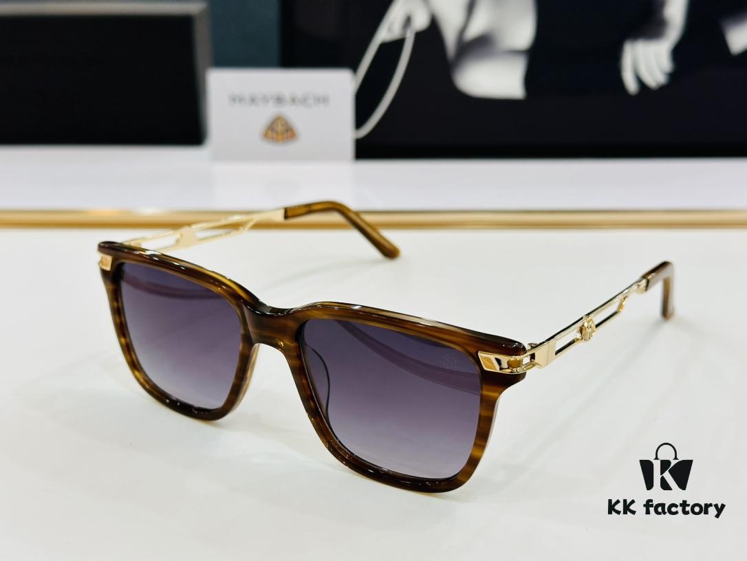 6931f6e03a89a121ed548501 High-Quality MAYBACH Z25 Sunglasses, Exquisite Craftsmanship, Premium Feel, Size: 52-17-145