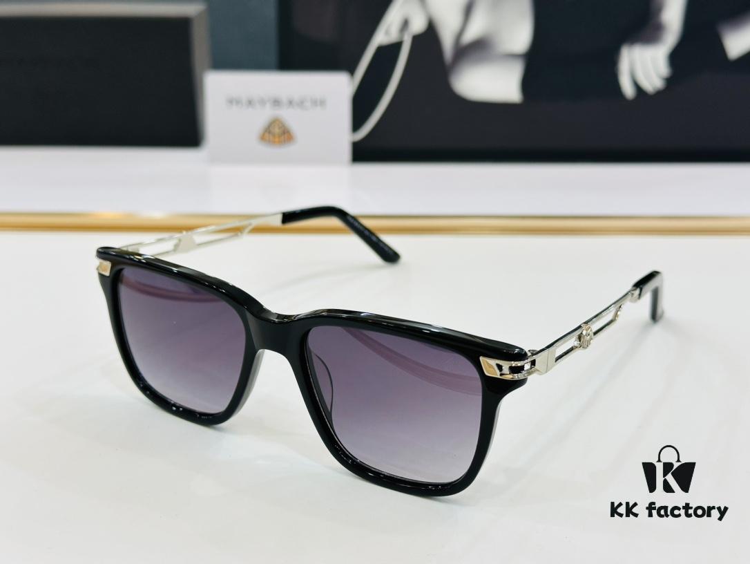 6931f6e03a89a121ed548502 High-Quality MAYBACH Z25 Sunglasses, Exquisite Craftsmanship, Premium Feel, Size: 52-17-145