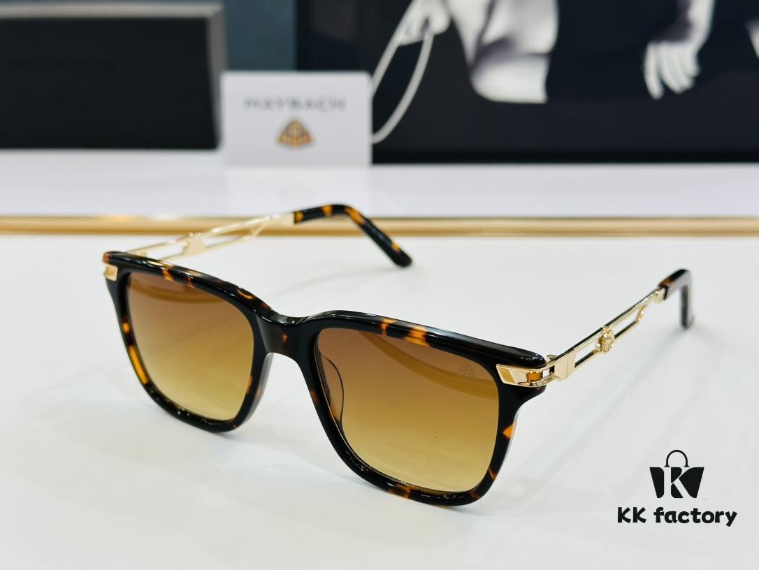6931f6e03a89a121ed548503 High-Quality MAYBACH Z25 Sunglasses, Exquisite Craftsmanship, Premium Feel, Size: 52-17-145