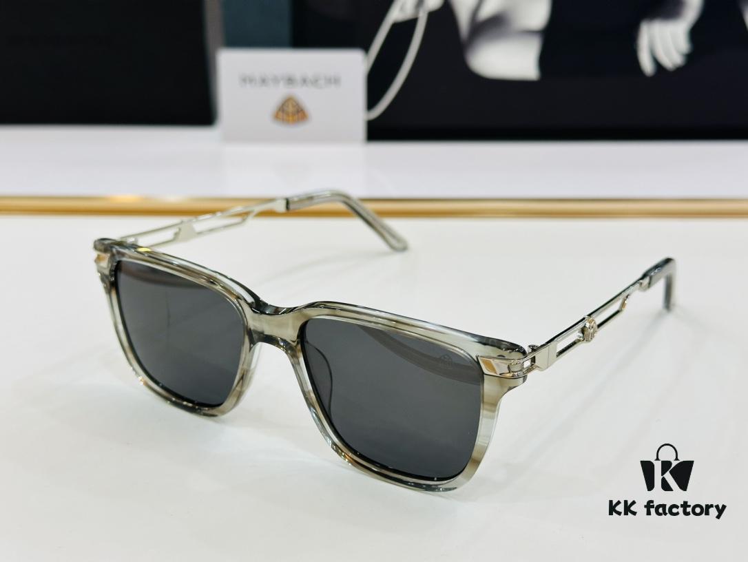6931f6e03a89a121ed548504 High-Quality MAYBACH Z25 Sunglasses, Exquisite Craftsmanship, Premium Feel, Size: 52-17-145
