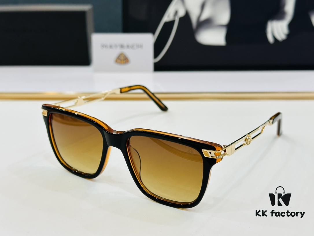 6931f6e03a89a121ed548505 High-Quality MAYBACH Z25 Sunglasses, Exquisite Craftsmanship, Premium Feel, Size: 52-17-145