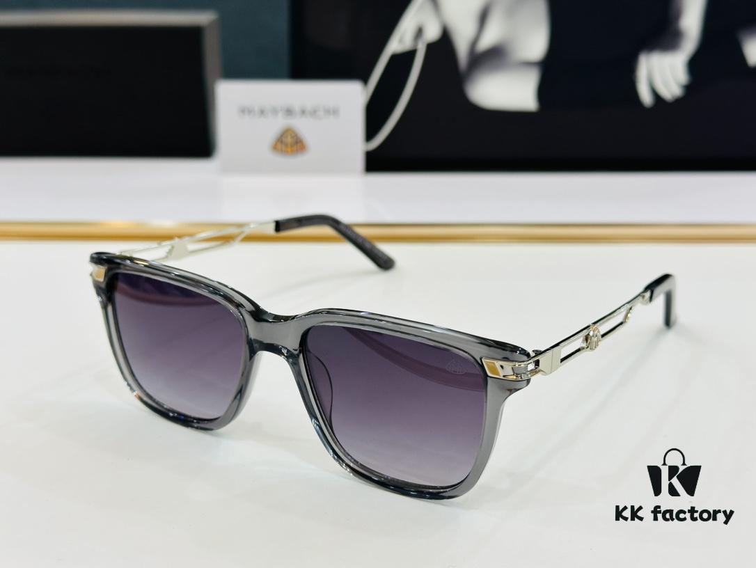 6931f6e03a89a121ed548506 High-Quality MAYBACH Z25 Sunglasses, Exquisite Craftsmanship, Premium Feel, Size: 52-17-145