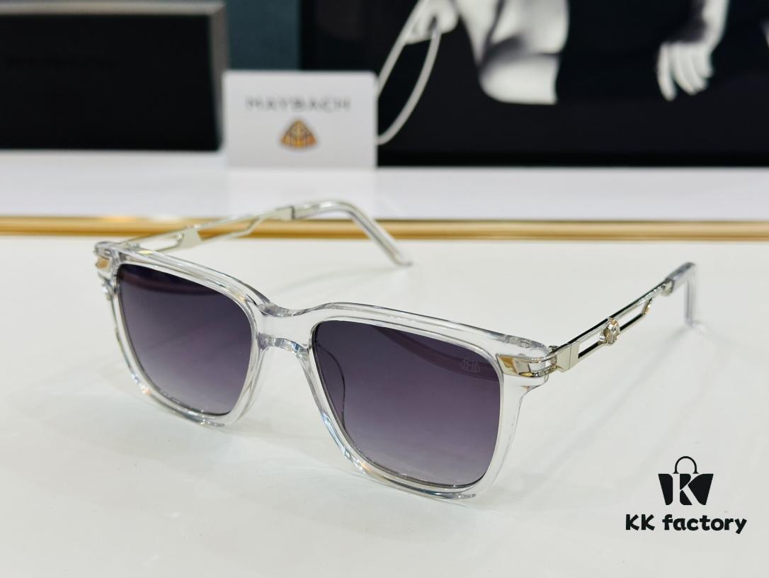 6931f6e03a89a121ed548507 High-Quality MAYBACH Z25 Sunglasses, Exquisite Craftsmanship, Premium Feel, Size: 52-17-145