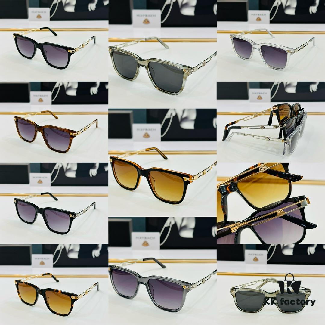 6931f6e03a89a121ed548508 High-Quality MAYBACH Z25 Sunglasses, Exquisite Craftsmanship, Premium Feel, Size: 52-17-145