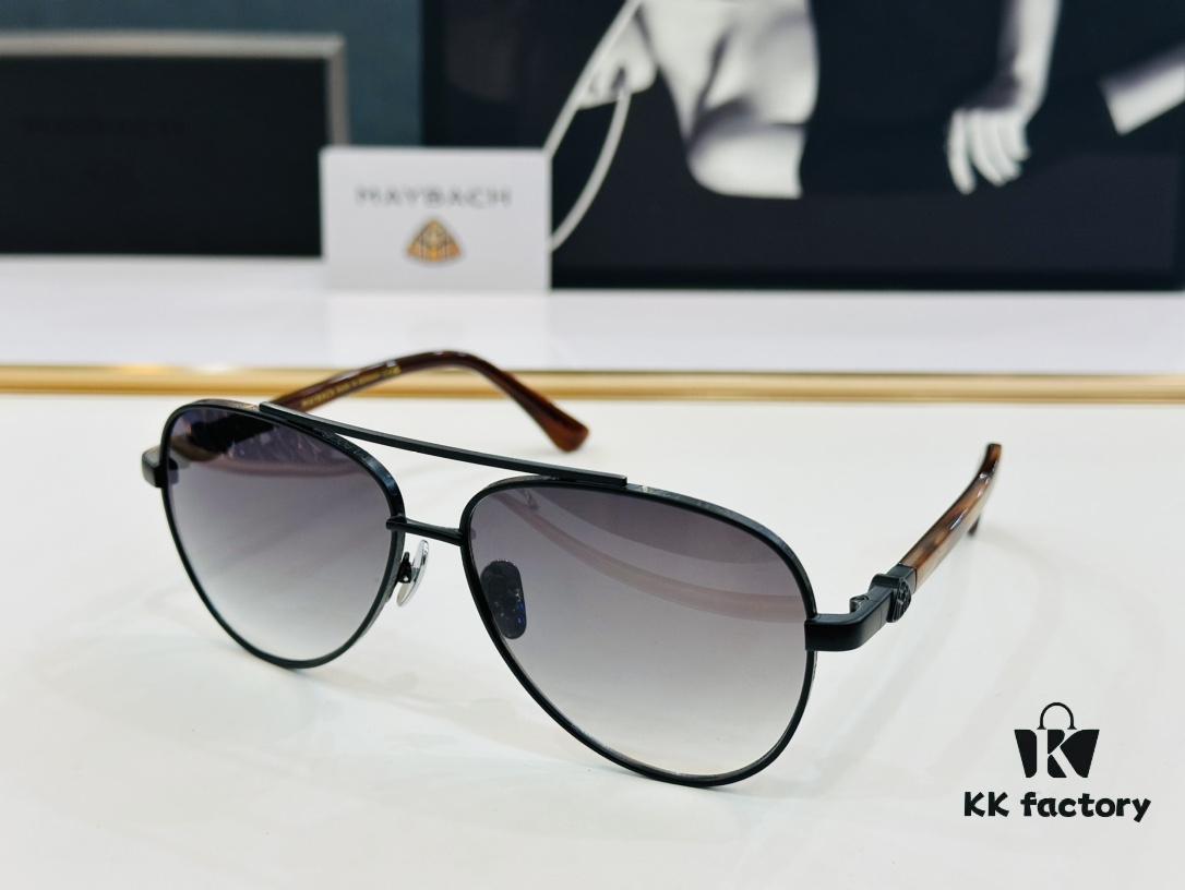 6931f6e03a89a121ed548509 High-Quality MAYBACH Z125 Sunglasses, Exquisite Craftsmanship, Premium BM Feel, Size: 60-14-140