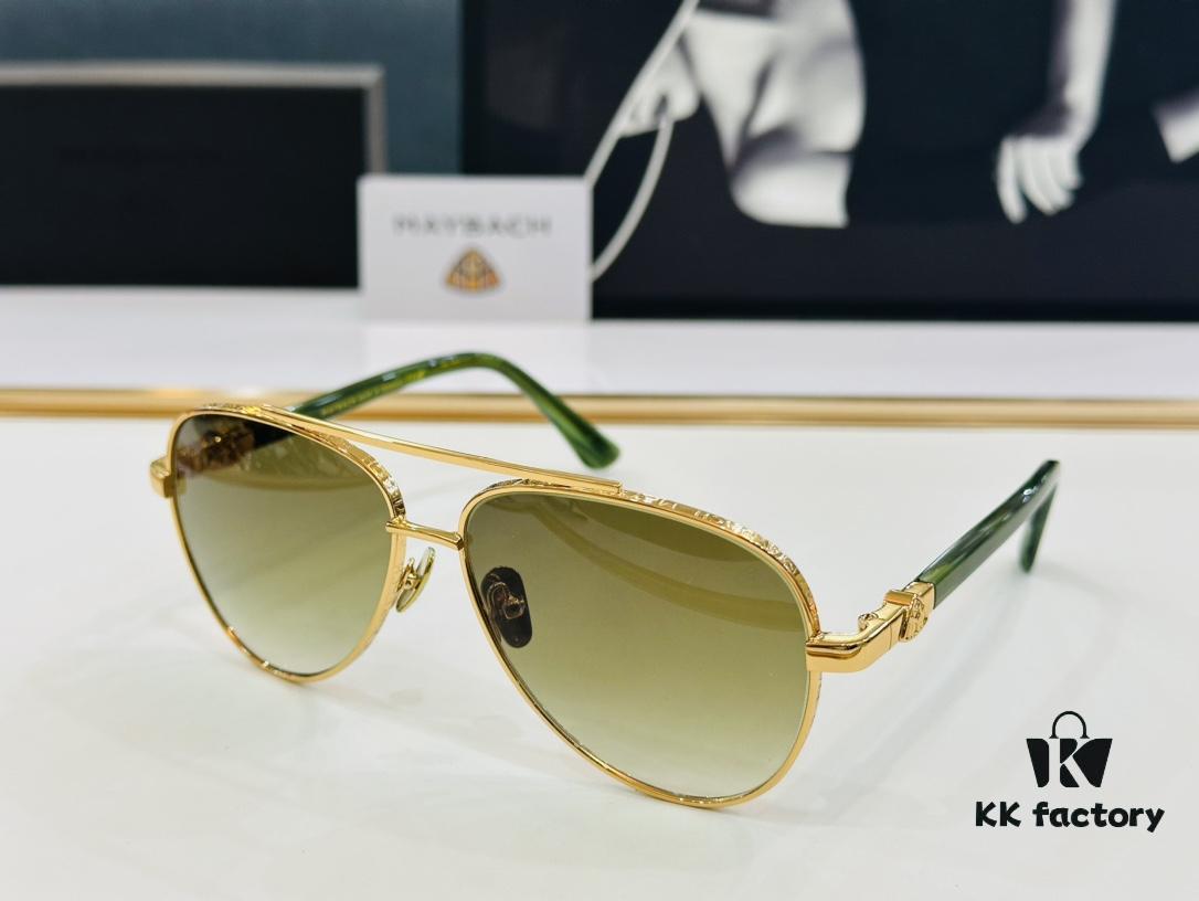 6931f6e13a89a121ed54850a High-Quality MAYBACH Z125 Sunglasses, Exquisite Craftsmanship, Premium BM Feel, Size: 60-14-140