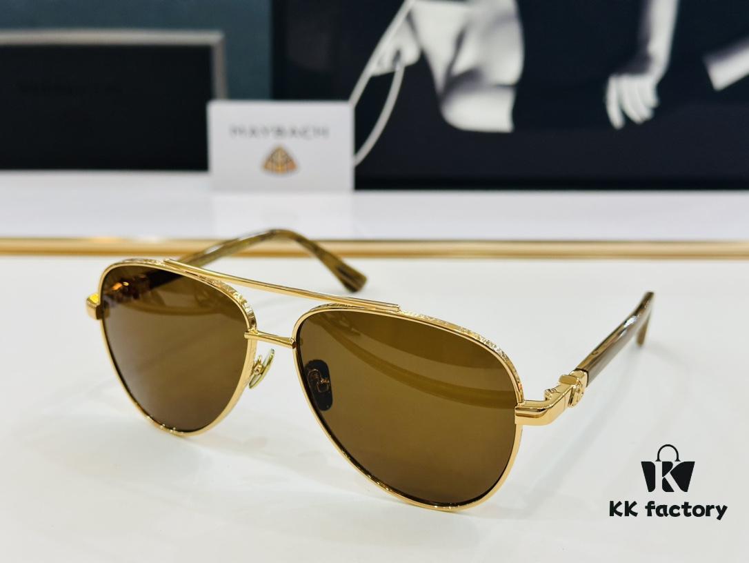 6931f6e13a89a121ed54850b High-Quality MAYBACH Z125 Sunglasses, Exquisite Craftsmanship, Premium BM Feel, Size: 60-14-140
