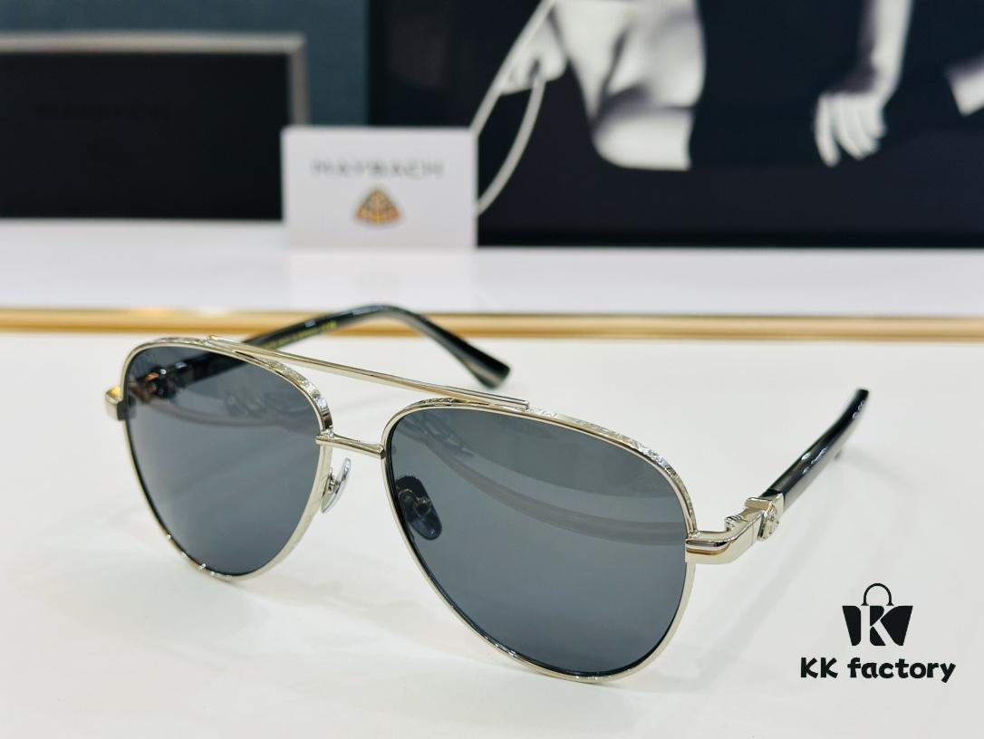 6931f6e13a89a121ed54850c High-Quality MAYBACH Z125 Sunglasses, Exquisite Craftsmanship, Premium BM Feel, Size: 60-14-140