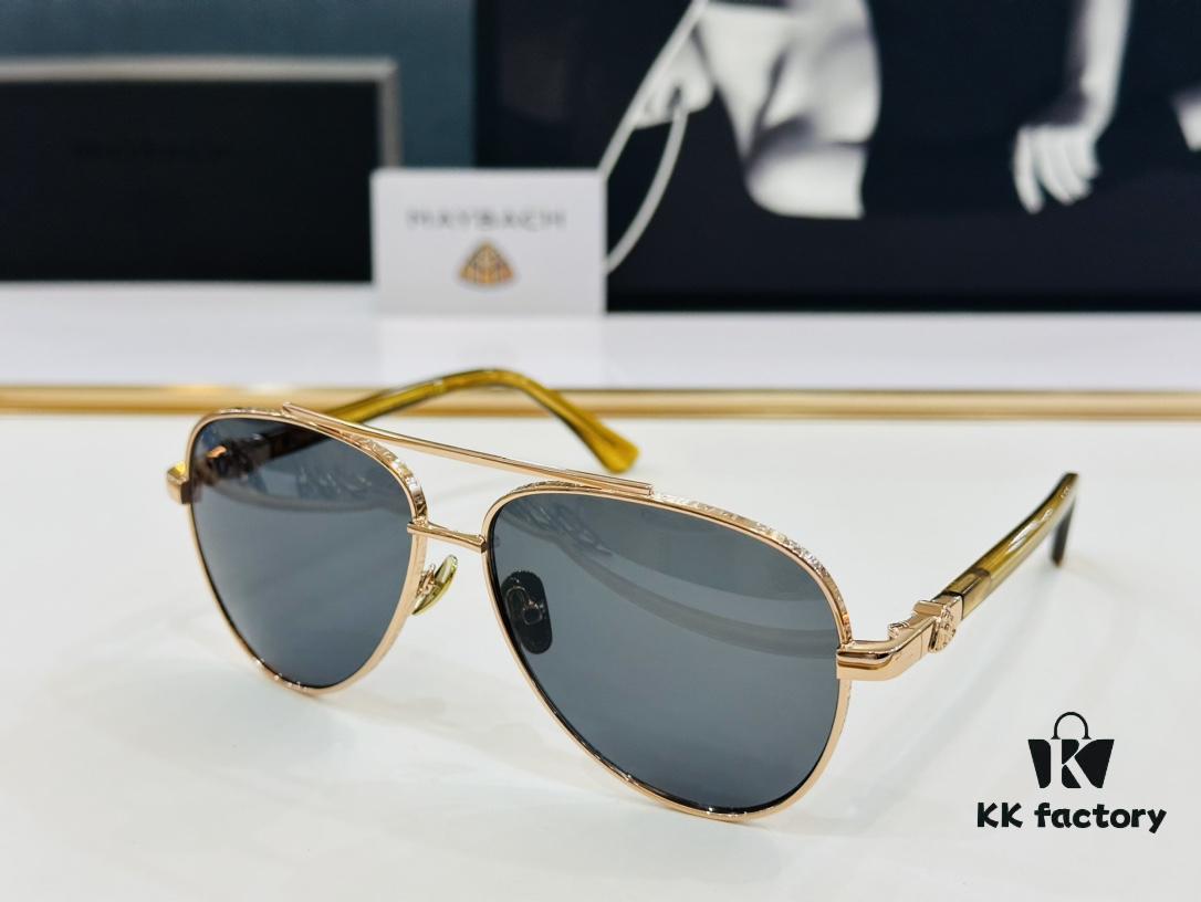 6931f6e13a89a121ed54850d High-Quality MAYBACH Z125 Sunglasses, Exquisite Craftsmanship, Premium BM Feel, Size: 60-14-140