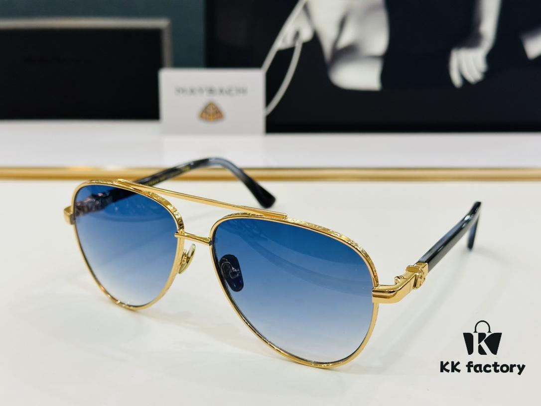 6931f6e13a89a121ed54850e High-Quality MAYBACH Z125 Sunglasses, Exquisite Craftsmanship, Premium BM Feel, Size: 60-14-140