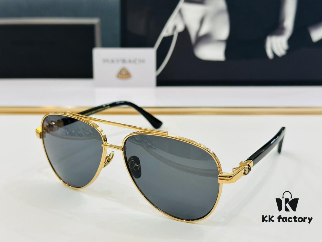 6931f6e13a89a121ed54850f High-Quality MAYBACH Z125 Sunglasses, Exquisite Craftsmanship, Premium BM Feel, Size: 60-14-140