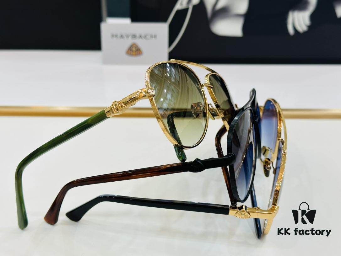 6931f6e13a89a121ed548510 High-Quality MAYBACH Z125 Sunglasses, Exquisite Craftsmanship, Premium BM Feel, Size: 60-14-140