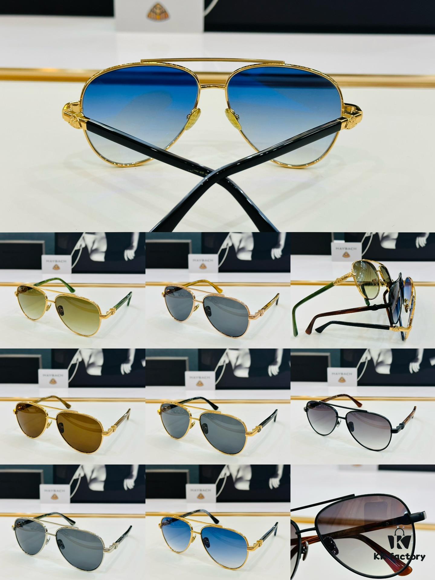 6931f6e13a89a121ed548511 High-Quality MAYBACH Z125 Sunglasses, Exquisite Craftsmanship, Premium BM Feel, Size: 60-14-140
